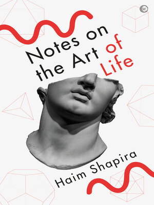cover image of Notes on the Art of Life
